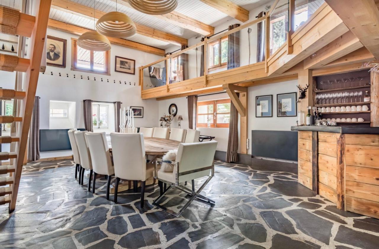 Chalet Fourmiliere Hotel Morzine Esterno foto