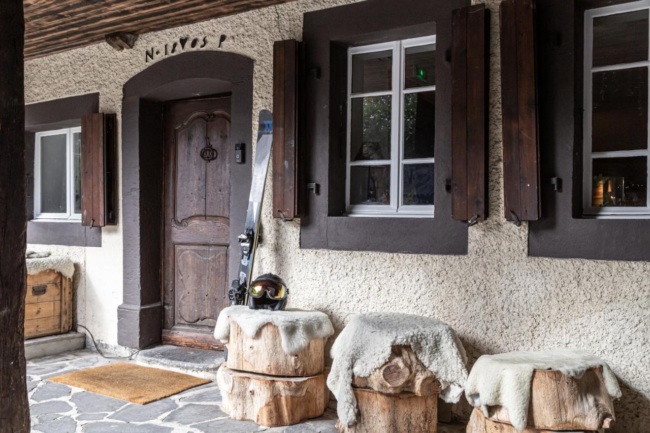 Chalet Fourmiliere Hotel Morzine Esterno foto