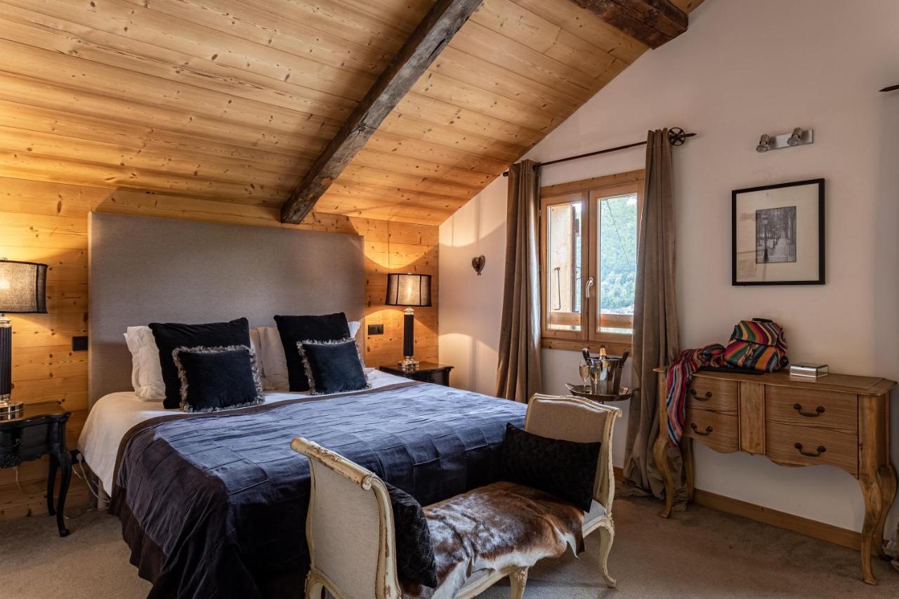 Chalet Fourmiliere Hotel Morzine Esterno foto