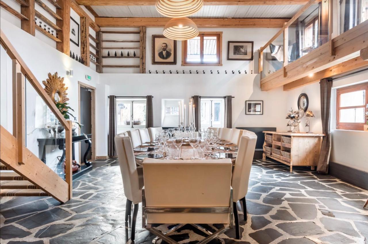 Chalet Fourmiliere Hotel Morzine Esterno foto