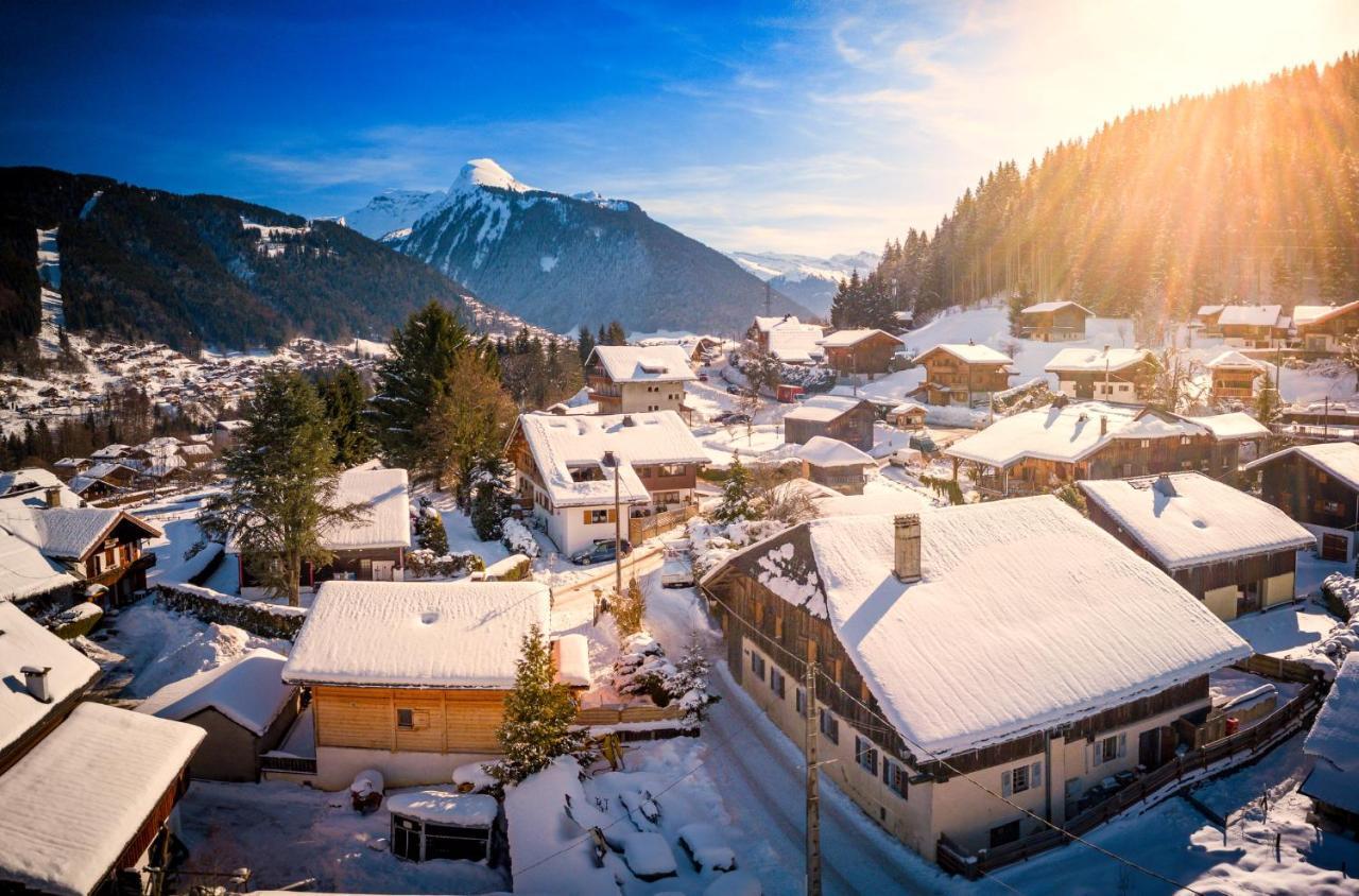 Chalet Fourmiliere Hotel Morzine Esterno foto