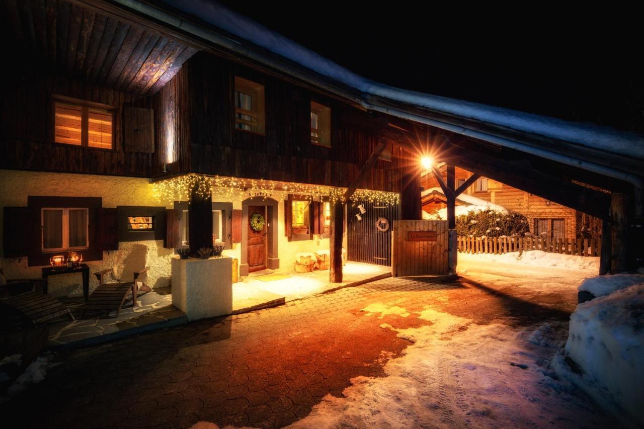Chalet Fourmiliere Hotel Morzine Esterno foto